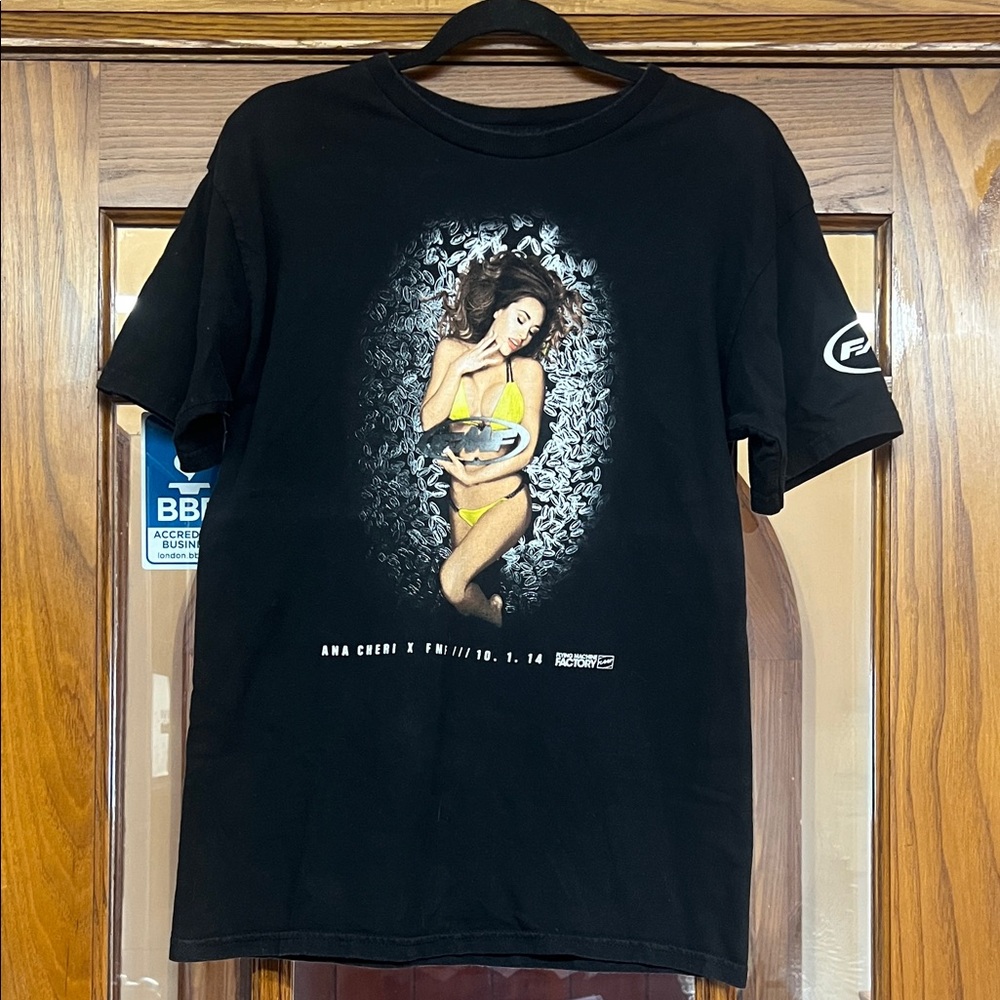 Vintage - Ana Cheri x Flying Machine Factory Tee